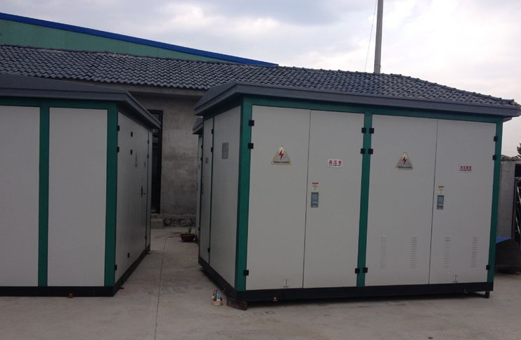 咸宁1250KVA箱式变压器